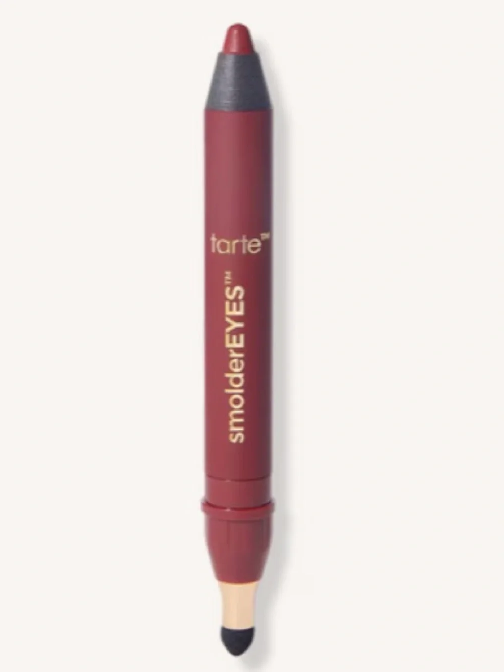 TARTE SmolderEyes Shadow Eye Liner w/Sharpener Heat (Matte Redwood) NIB